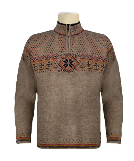 Dale of Norway Oksen Sweater Men's (Mountain Stone / Midnight Na