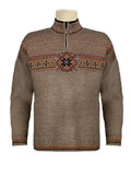 Dale of Norway Oksen Sweater Men's (Mountain Stone / Midnight Navy)