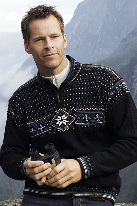 Dale of Norway Aspen Sweater Men's (Black)