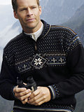 Dale of Norway Oksen Sweater Men's (Black / Natural)