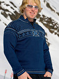 Dale of Norway Oksen Sweater Men's (Blue)