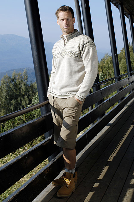 Dale of Norway Aspen Sweater Men's (Linen)