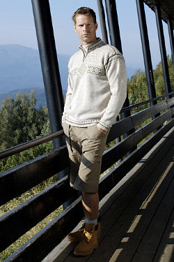 Dale of Norway Oksen Sweater Men's (Linen)