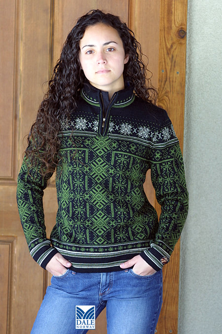 Dale of Norway Aspen Sweater Women's (Black / Shallow Pond)