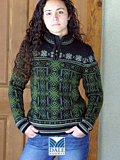 Dale of Norway US Ski Team 2007 Sweater Women's (Black / Shallow Pond)