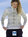 Dale of Norway US Ski Team 2007 Sweater Women's (Off-white / Dusk Pink)