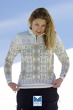 Dale of Norway US Ski Team 2007 Sweater Women's