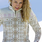 Dale of Norway Aspen Sweater Women\'s (Off-white / Dusk Pink)