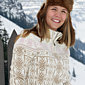 Dale of Norway Aspen Sweater Women's (Off-white / Dusk Pink)