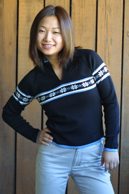 Dale of Norway Beito Sweater Model 1