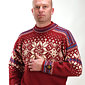 Dale of Norway Besseggen Ski Pullover (Redrose)