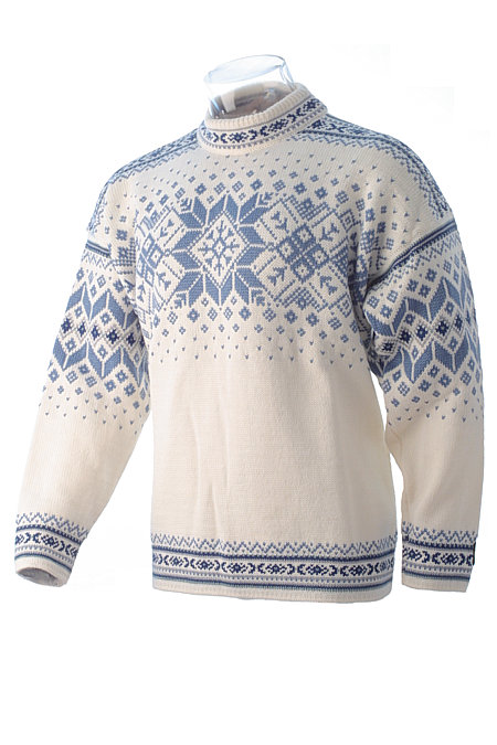 Dale of Norway Besseggen Ski Pullover (Cream)