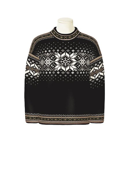 Dale of Norway Besseggen Ski Pullover (Black)