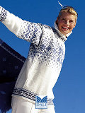 Dale of Norway Besseggen Ski Pullover (Cream)