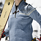 Dale of Norway Bislett Olympic Sweater Women's (Ice Blue / Smoke
