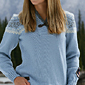 Dale of Norway Bislett Olympic Sweater Women\'s (Ice Blue / Smoke