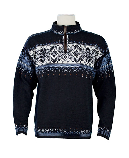 Dale Of Norway Blyfjell Sweater Men's (Midnight Navy / China Blu