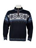 Dale of Norway Blyfjell Sweater Men's (Midnight Navy / China Blue)