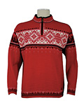 Dale of Norway Blyfjell Sweater Men's (Raspberry / Black / Off White)