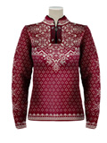 Dale of Norway Bogstad Sweater Women's (Vino Tinto / Natural)