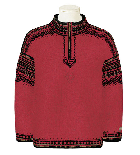 	Dale of Norway Bryggen Sweater (Redrose)