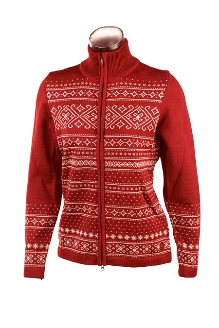 Dale of Norway Bygland Sweater Women's (Red Rose)