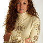 Dale of Norway Celebration Sweater Women's (Taupe)