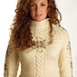 Dale of Norway Celebration Sweater Women's (Taupe)