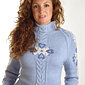 Dale of Norway Celebration Sweater Women's (Ice Blue)