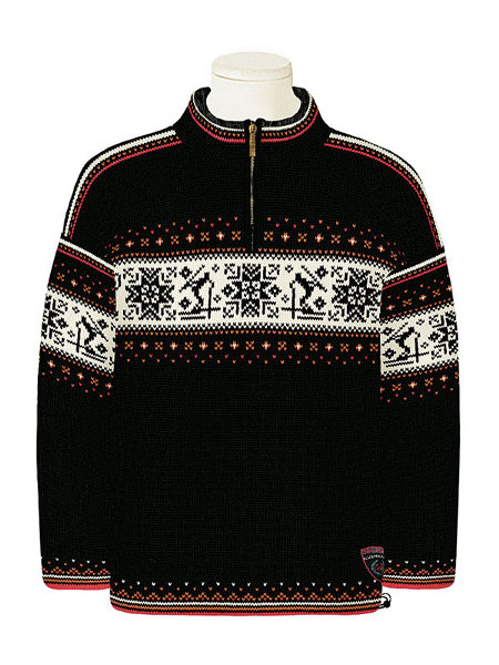 Dale of Norway Colorado Springs Sweater (Black)