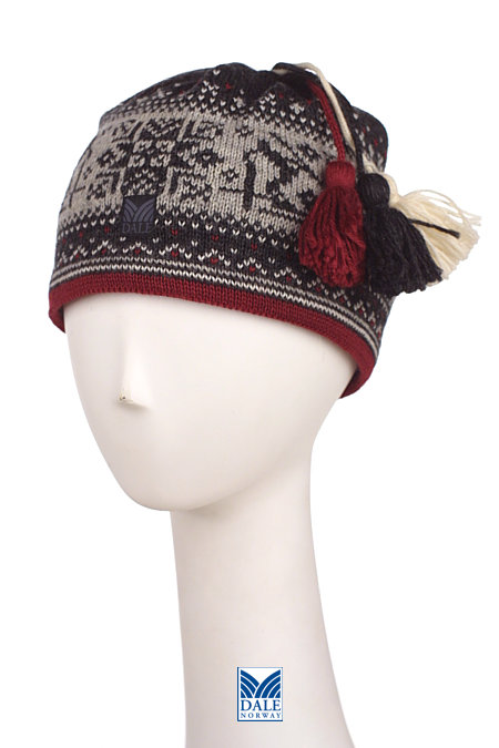 Dale of Norway Colorado Springs Hat (Dk. Charcoal Heather)