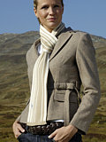 Dale of Norway Dalen Scarf (Cappucino)