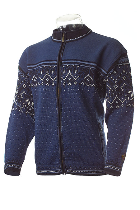 Dale of Norway De Syv Fjell Cardigan at NorwaySports Archive