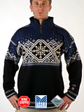 Dale of Norway Dronning Maud GORE Windstopper Sweater (Navy)