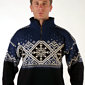 Dale of Norway Dronning Maud GORE Windstopper Sweater (Navy)