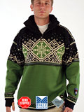 Dale of Norway Dronning Maud GORE Windstopper Sweater (Grass Green)