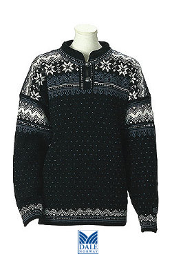 Dale of Norway Edvard Grieg Sweater (Black)
