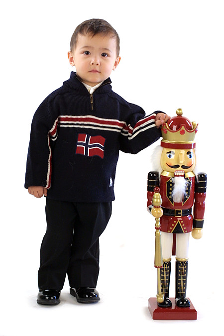 Dale of Norway Eidsvoll Kids Sweater (Midnight Navy)
