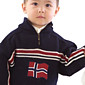 Dale of Norway Eidsvoll Kids Sweater (Midnight Navy)