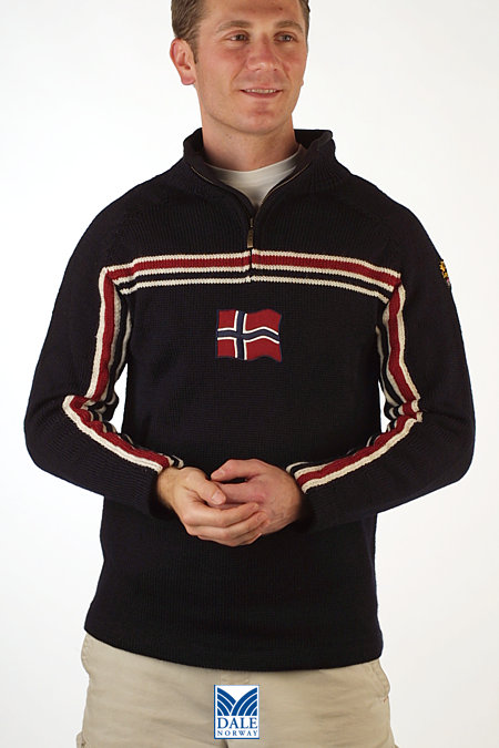 Dale of Norway Eidsvoll Sweater (Navy)