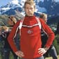 Dale of Norway Eidsvoll Zip Sweater (Red)