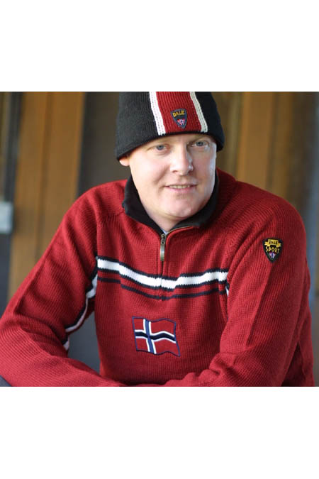 Dale of Norway Eidsvoll Red 5