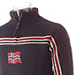 Dale of Norway Eidsvoll Zip Sweater Navy