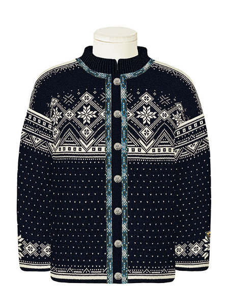 Dale of Norway Eksingedalen Cardigan (Midnight Navy)