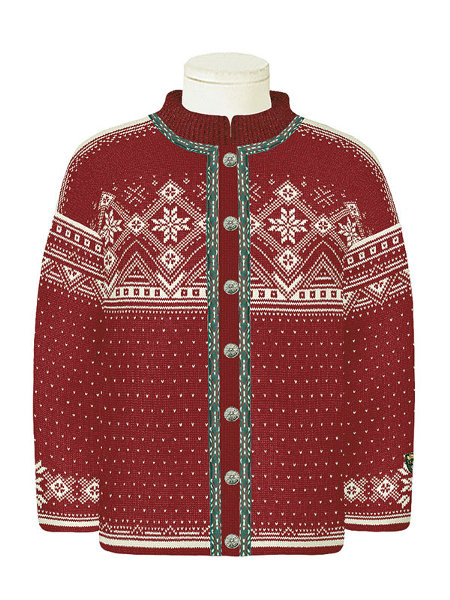 Dale of Norway Eksingedalen Cardigan (Redrose)