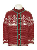 Dale of Norway Eksingedalen Cardigan (Redrose)