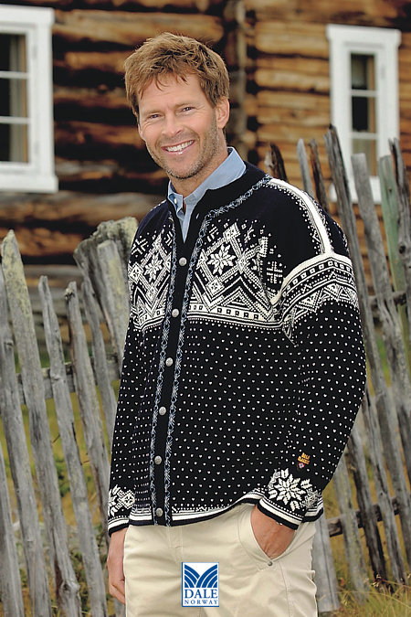 Dale of Norway Eksingedalen Cardigan at NorwaySports.com Archive