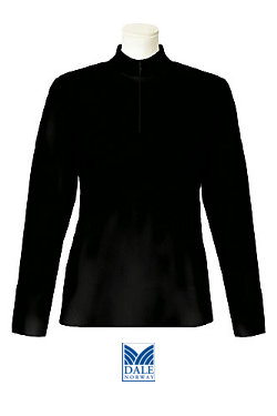 Dale of Norway Feminine Base Layer Top (Black)