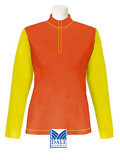 Dale of Norway Feminine Base Layer Duotone Top (Orange)