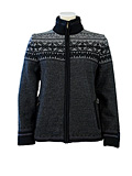 Dale of Norway Filefjell Windstopper Sweater Women's (Slate / Black / Charcoal)